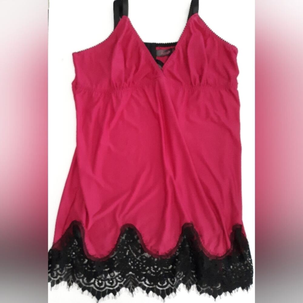 Fantasy Lingerie Slip Chemise 1-2X